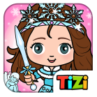 Tizi Town: Ice Princess Castle Mod