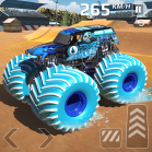 Car Games: Monster Truck Stunt Mod